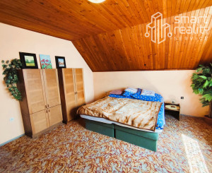 Na Predaj, Rodinný dom 240 m2, s 2 garážou, Hontianske Nemce