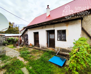 Na predaj, rodinný domček/chalupa, 50 m2, Tekovská Breznica