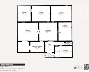 Na predaj 6i rodinný dom, Tornaľa