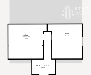 Na Predaj, Chalupa na samote, 70 m2, 12 km od Zvolena