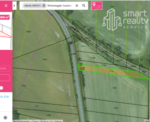 Na predaj, Pozemok v Sliači, smer na Sielnicu, 2000 m2
