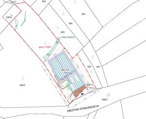 Na predaj, Stavebný pozemok, 1168 m2, Zvolen - Kráľová