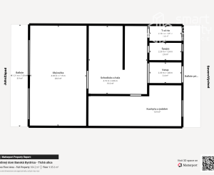Na Predaj, Rodinný dom 270 m2 v lukratívnej časti Banskej Bystrice – Tichá ulica