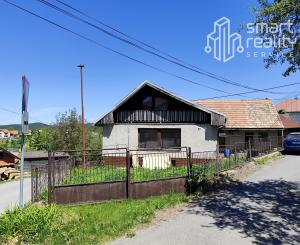 Na Predaj, Rodinný dom na rekonštrukciu v obci Hrochoť 200 m2