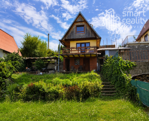 Chalupa 5 minút od Zvolena – 60m2, pozemok 501 m2, Bienska