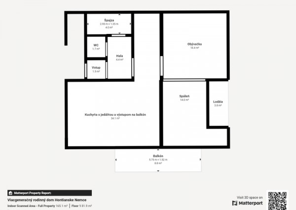 Na Predaj, Rodinný dom 240 m2, s 2 garážou, Hontianske Nemce