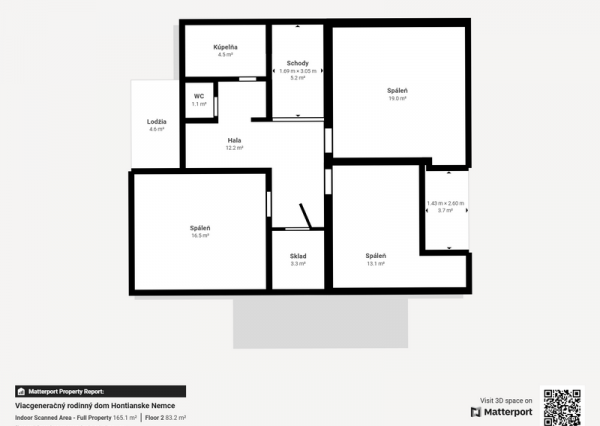 Na Predaj, Rodinný dom 240 m2, s 2 garážou, Hontianske Nemce