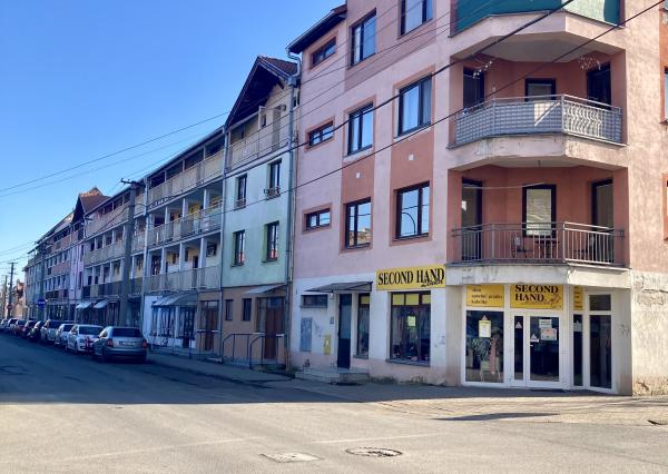 PRENAJATÉ , prenájom GARSÓNKA 25,50m2, Lučenec, 350.-€/mesiac