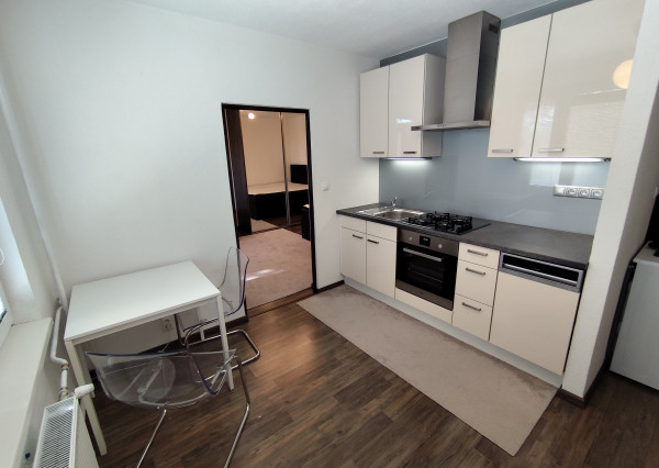 Prenajaté! Na prenájom, zrekonštruovaný 1 izb. byt, Zvolen-Zlatý potok