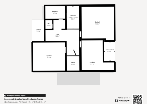 Na Predaj, Rodinný dom 240 m2, s 2 garážou, Hontianske Nemce