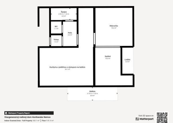 Na Predaj, Rodinný dom 240 m2, s 2 garážou, Hontianske Nemce