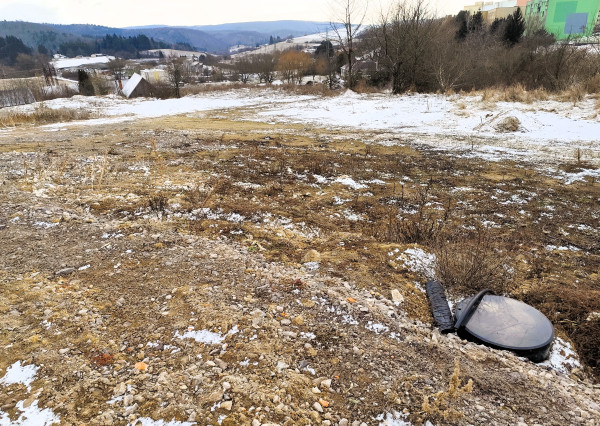 Na predaj, stavebný pozemok, 687 m2, Banská Štiavnica