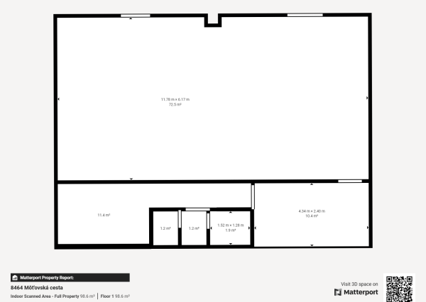 Na prenájom, nové priestory, 95 m2, Zvolen