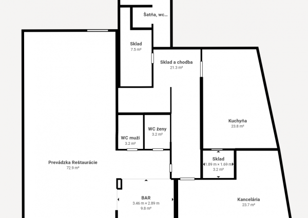 Na predaj, Investičná príležitosť, Banská Bystrica - centrum