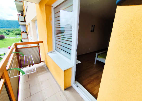 Na prenájom: 2-izbový byt (64m2) s balkónom, Zvolen-Západ