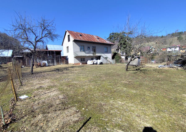 Investícia, Rodinný dom/2 stavebné pozemky, 1439 m2, Malachov