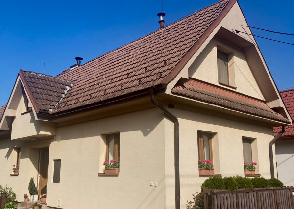 Na predaj dvojpodlažný rodinný dom , Hodruša-Hámre, časť Kopanice