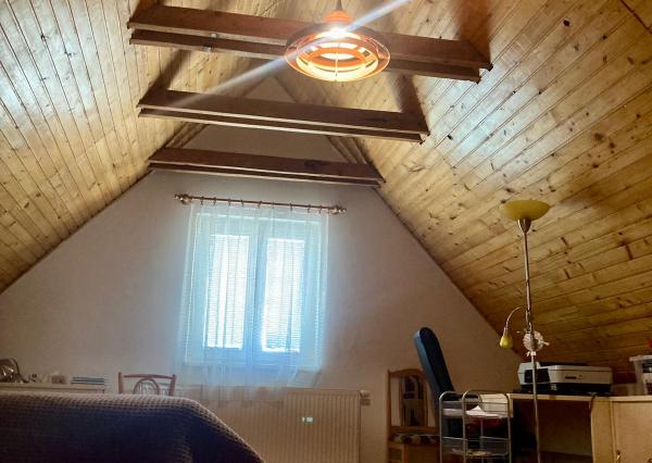 Na predaj dvojpodlažný rodinný dom , Hodruša-Hámre, časť Kopanice