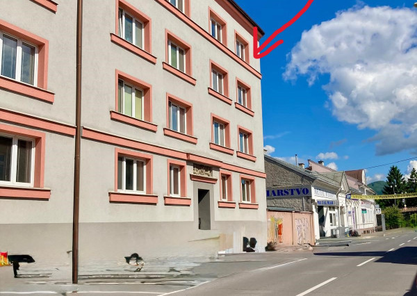 Na prenájom Štýlový 2-izbový byt iba 500 m od centra