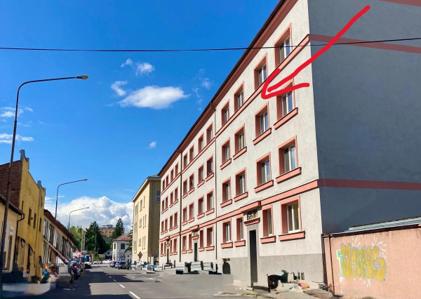 Na prenájom Štýlový 2-izbový byt iba 500 m od centra