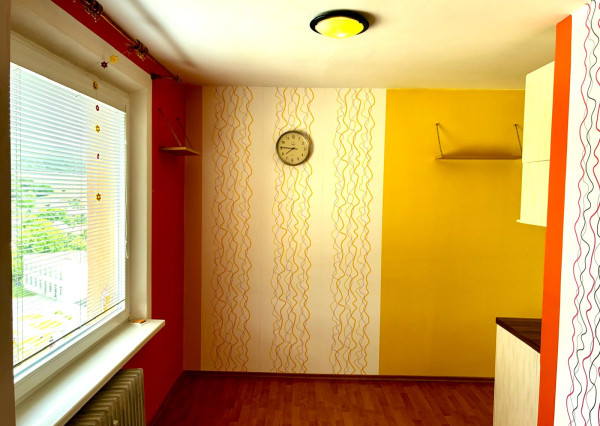 Na predaj 3i byt Cinobaňa, 2x balkón