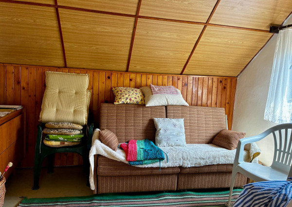 REZERVOVANÉ !!!  predaj záhradka  s chatkou