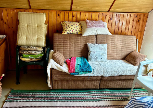 REZERVOVANÉ !!!  predaj záhradka  s chatkou