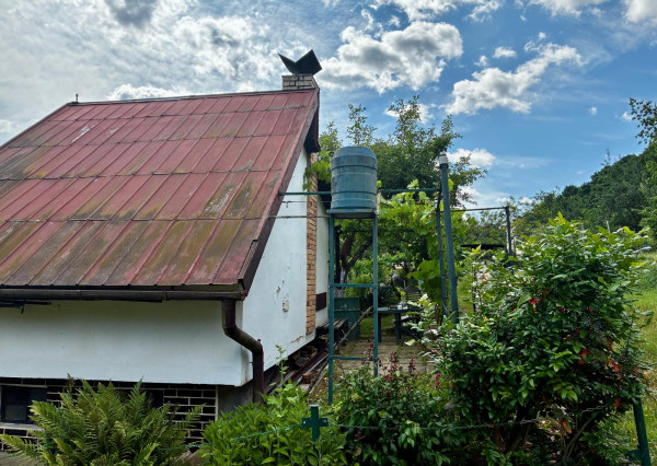 REZERVOVANÉ !!!  predaj záhradka  s chatkou