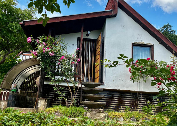 REZERVOVANÉ !!!  predaj záhradka  s chatkou