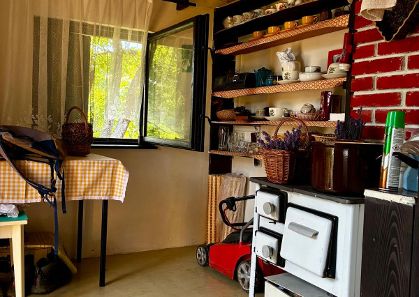 REZERVOVANÉ !!!  predaj záhradka  s chatkou