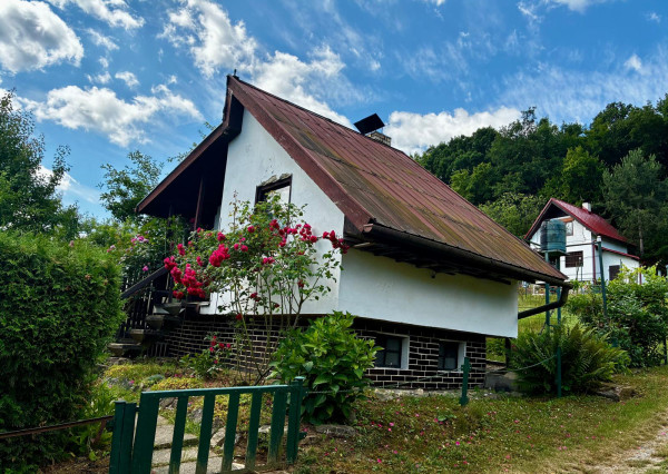 REZERVOVANÉ !!!  predaj záhradka  s chatkou