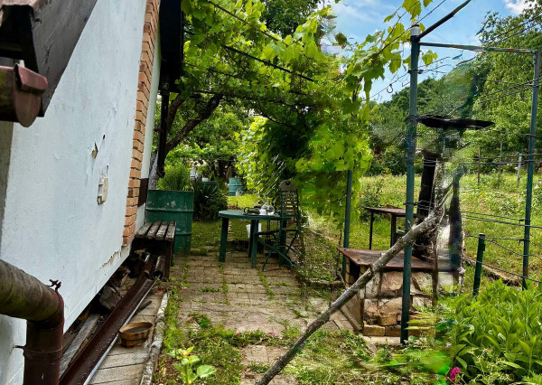 REZERVOVANÉ !!!  predaj záhradka  s chatkou