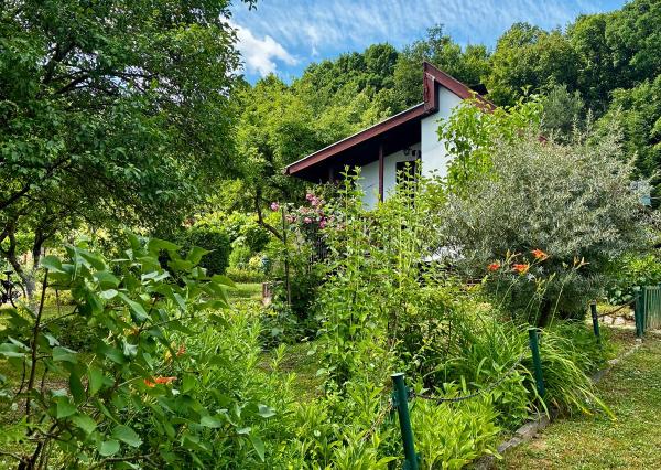 REZERVOVANÉ !!!  predaj záhradka  s chatkou