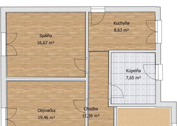 Na predaj, 4-6 izbový rodinný dom 160 m2, Zvolen - Neresnica