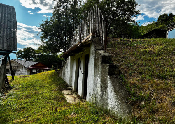 Na predaj rodinný dom s veľkým pozemkom – Vyhne, časť Peserany