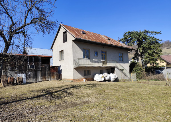 Investícia, Rodinný dom/2 stavebné pozemky, 1439 m2, Malachov