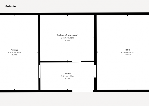 Investícia, Rodinný dom/2 stavebné pozemky, 1439 m2, Malachov