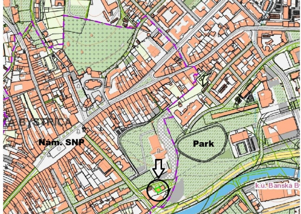 Na predaj, Investičná príležitosť, Banská Bystrica - centrum