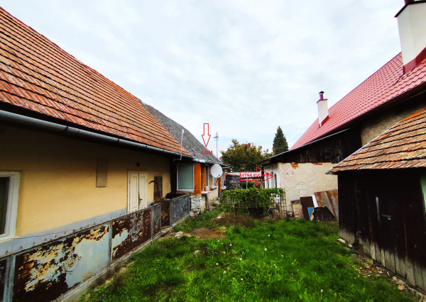 Na predaj, rodinný domček/chalupa, 50 m2, Tekovská Breznica