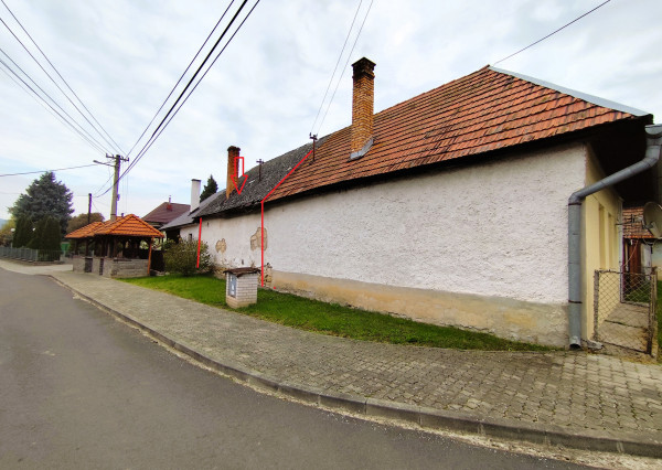 Na predaj, rodinný domček/chalupa, 50 m2, Tekovská Breznica