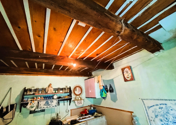 Na predaj, rodinný domček/chalupa, 50 m2, Tekovská Breznica