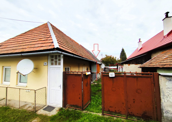 Na predaj, rodinný domček/chalupa, 50 m2, Tekovská Breznica