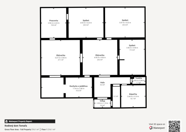 Na predaj 6i rodinný dom, Tornaľa