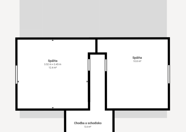 Na Predaj, Chalupa na samote, 70 m2, 12 km od Zvolena