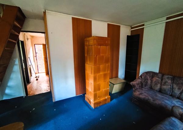 Na Predaj, Chalupa na samote, 70 m2, 12 km od Zvolena