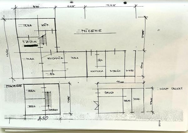 Dvojpodlažný rodinný dom Lovča