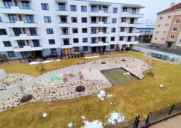 Na prenájom, 2i byt s balkónom v centre Zvolena, Kubániho