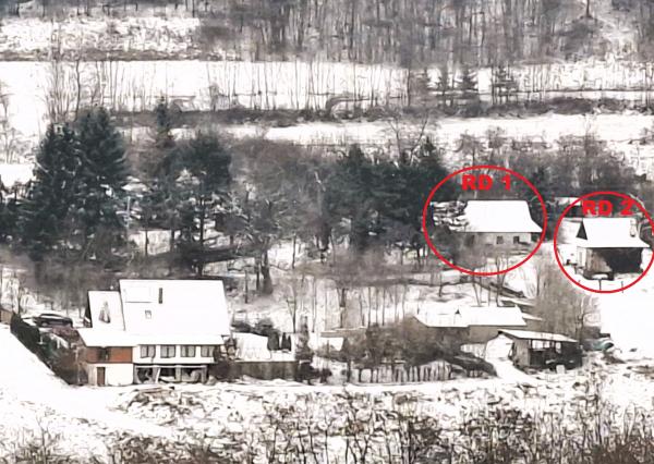 Na Prenájom, Rodinný dom (alebo dva), 58/33 m2, Detva Lažtek