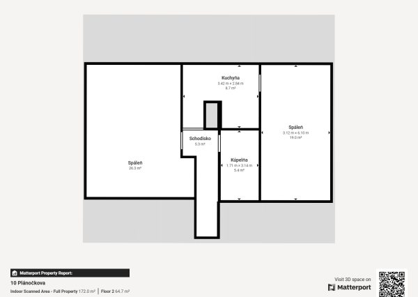 Na predaj, Rodinný dom s veľkým pozemkom, Kováčová