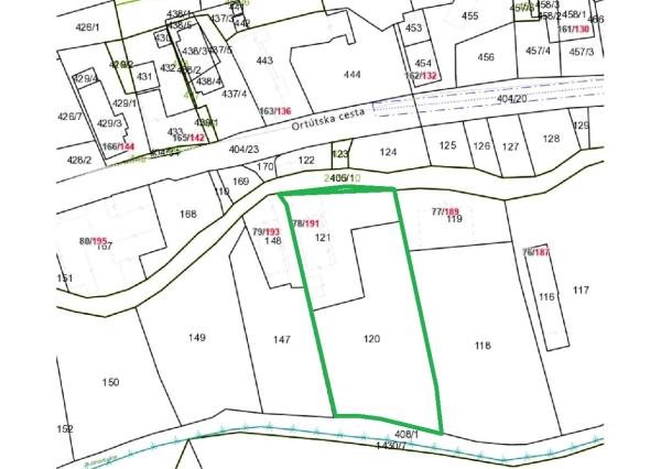PREDANÉ Rodinný dom/2 stavebné pozemky,1439 m2, Malachov